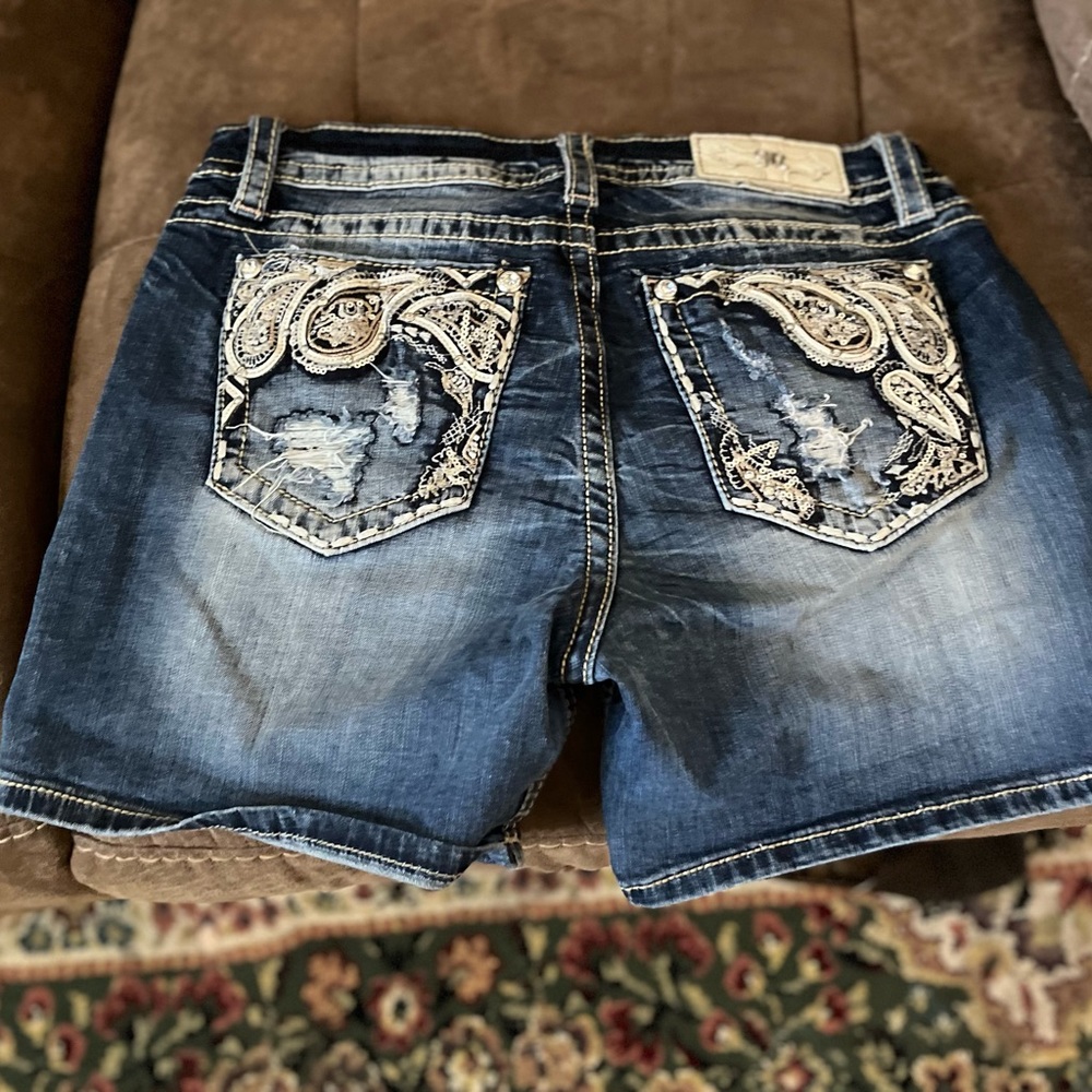 Miss me denim shorts